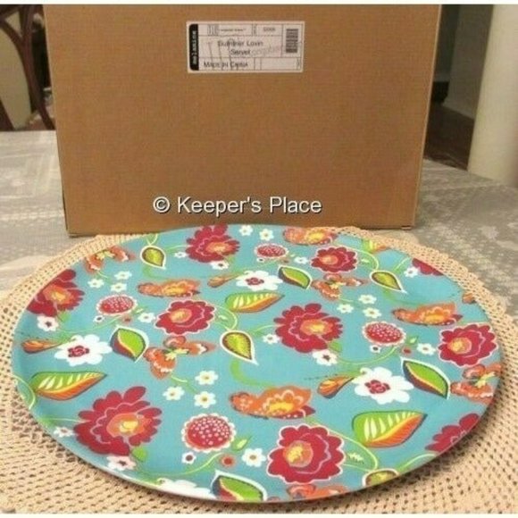 Longaberger Dining Longaberger Summer Lovin Melamine Large Server